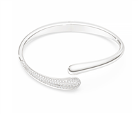 Pulsera Swarovski Mujer Classica in Plata Cubic Zirconia